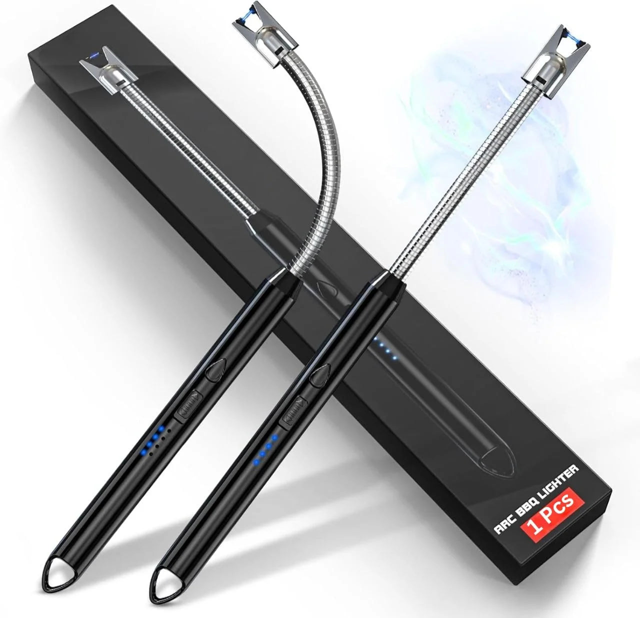 360° USB Rechargeable Plasma Arc Lighter - Windproof