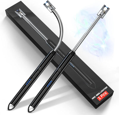 360° USB Rechargeable Plasma Arc Lighter - Windproof